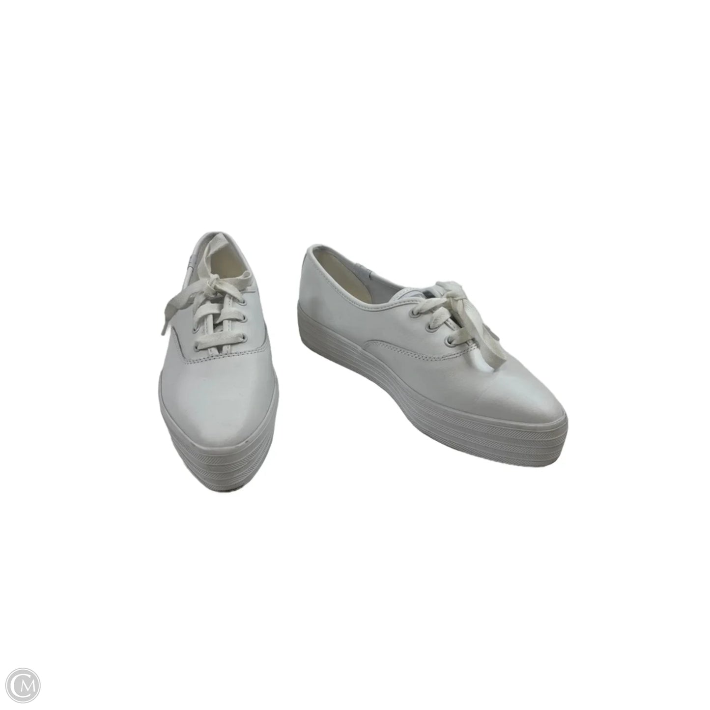 Shoes Sneakers Platform By Keds In White, Size: 7