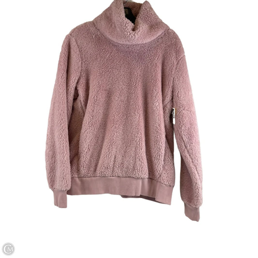 Sweatshirt Collar By Lukka In Pink, Size: M