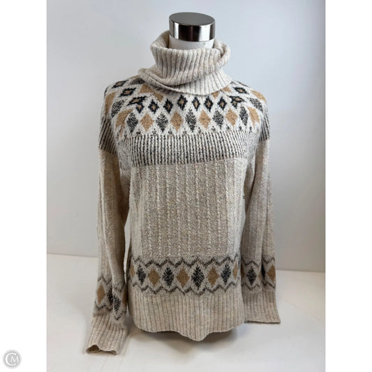 Sweater By Clothes Mentor In Beige, Size: S