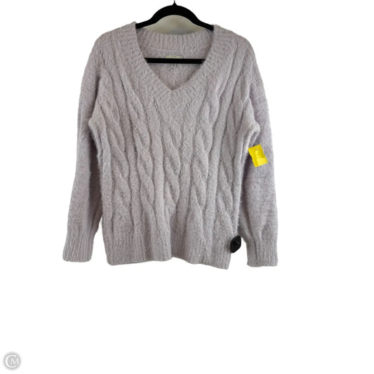 Sweater By Lucky Brand In Purple, Size: Sp
