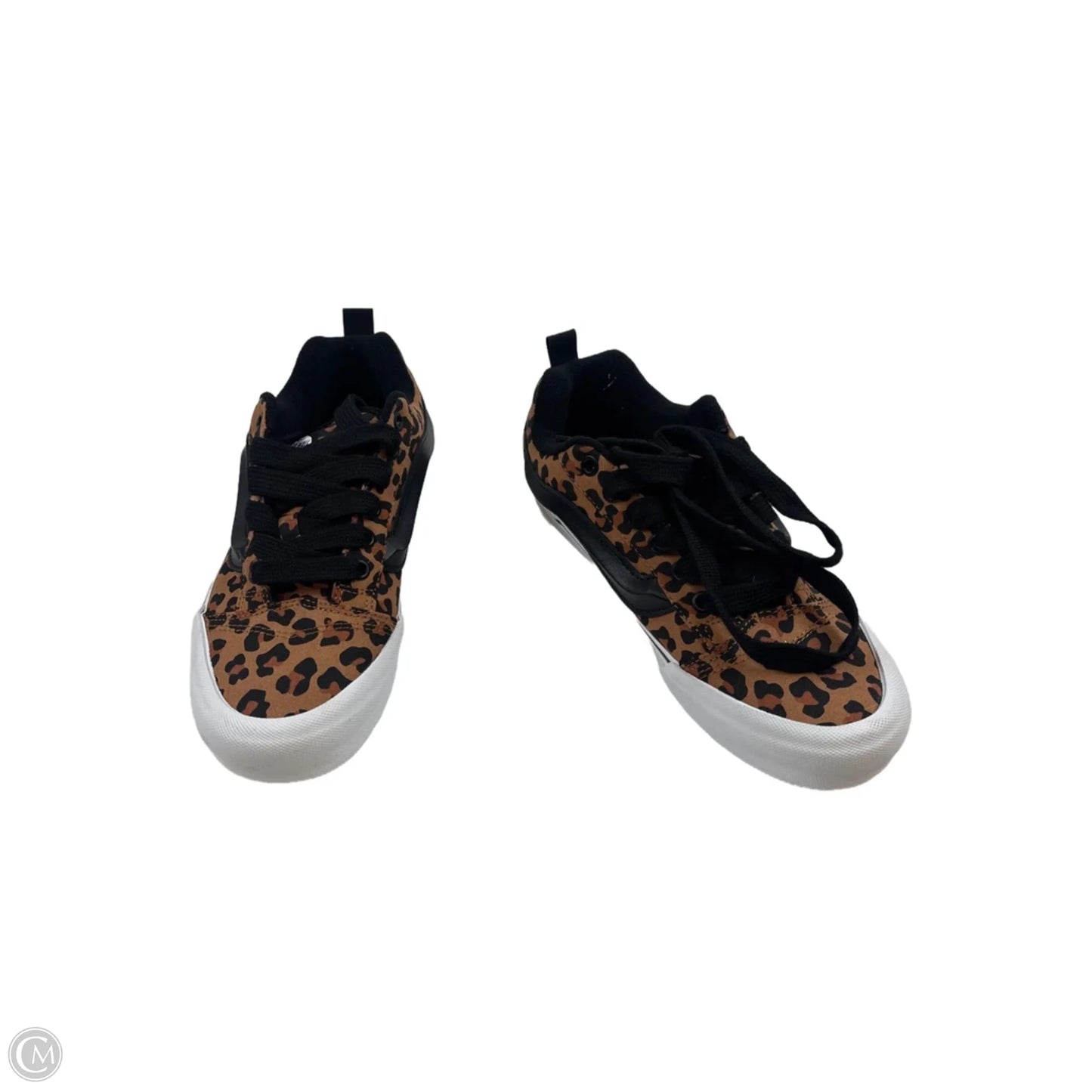 Shoes Sneakers By Vans In Leopard Print, Size: 8.5