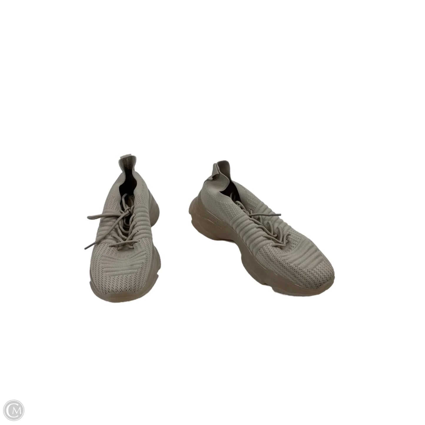 Shoes Athletic By Cushionaire In Tan, Size: 9.5