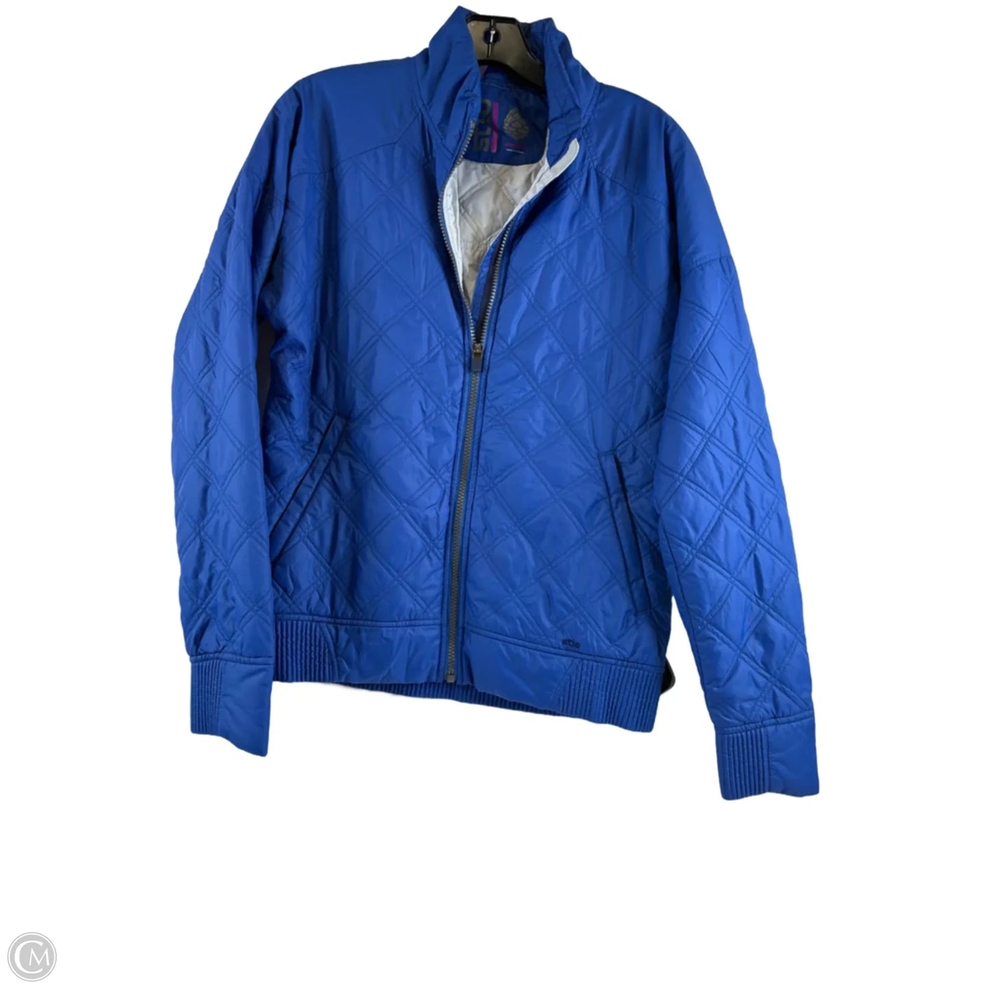Jacket Puffer & Quilted By Clothes Mentor In Blue, Size: M