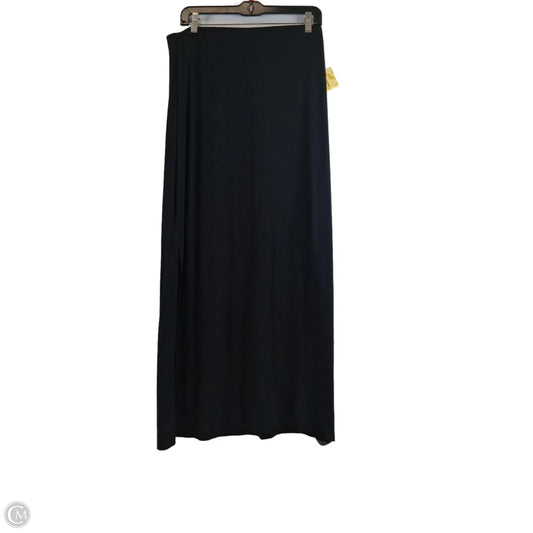 Skirt Maxi By Old Navy In Black, Size: 8