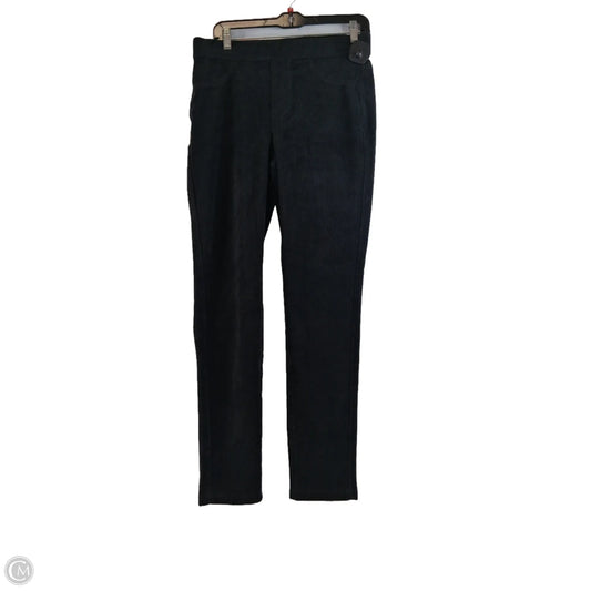 Pants Corduroy By Gloria Vanderbilt In Black, Size: 8