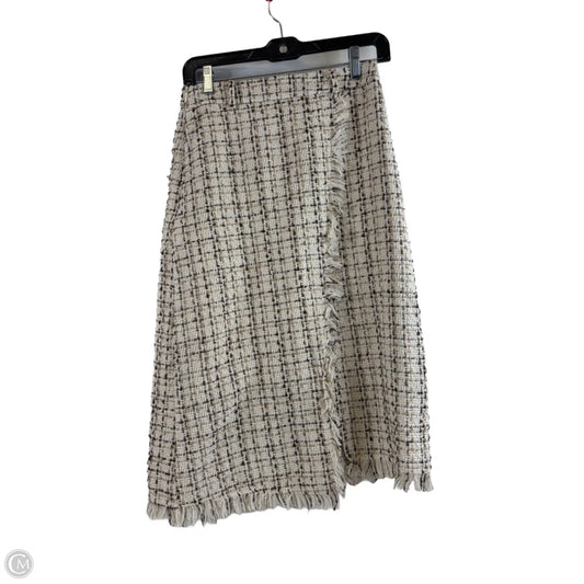 Skirt Maxi By Shein In Beige, Size: 4