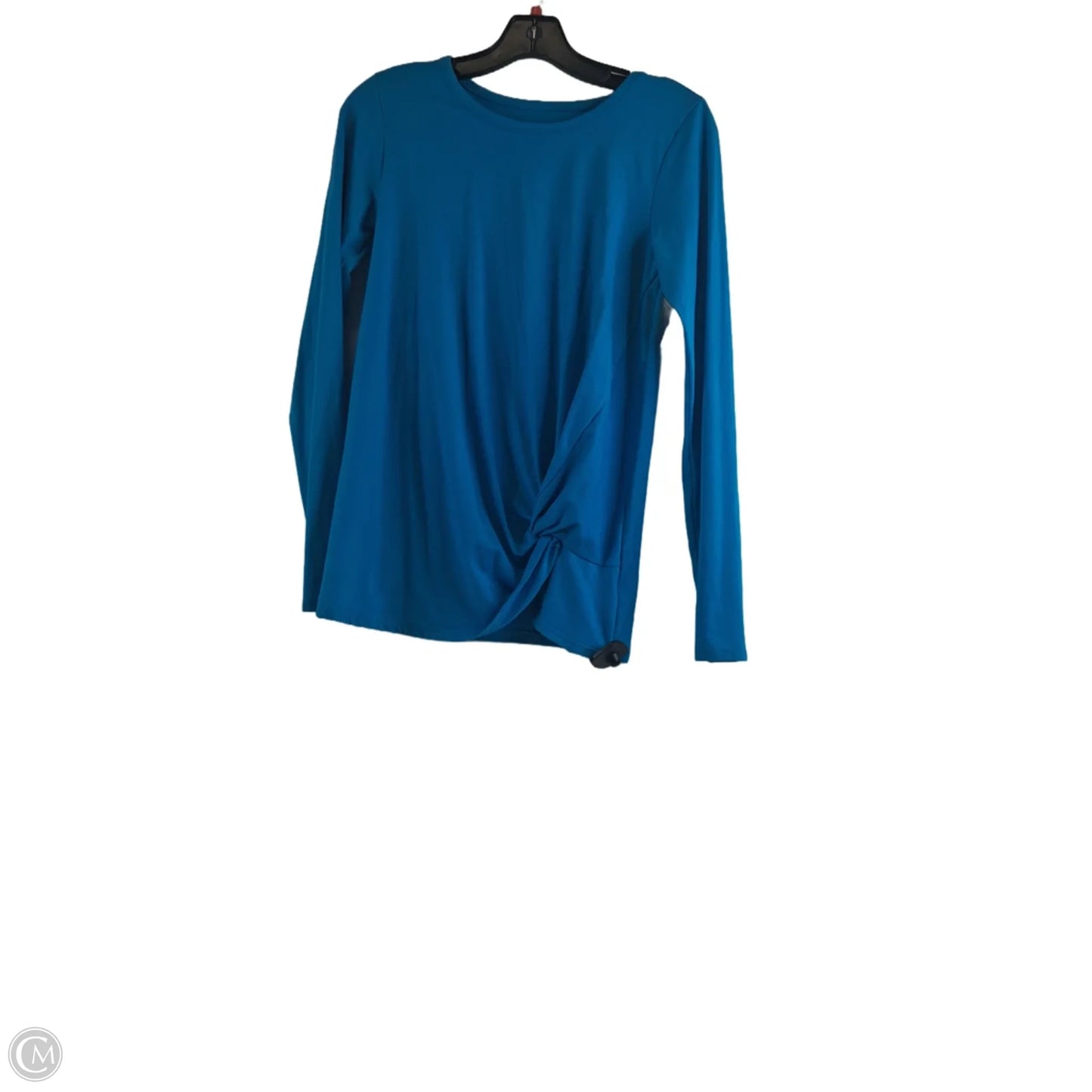 Top Long Sleeve Designer By Lilly Pulitzer In Blue, Size: S