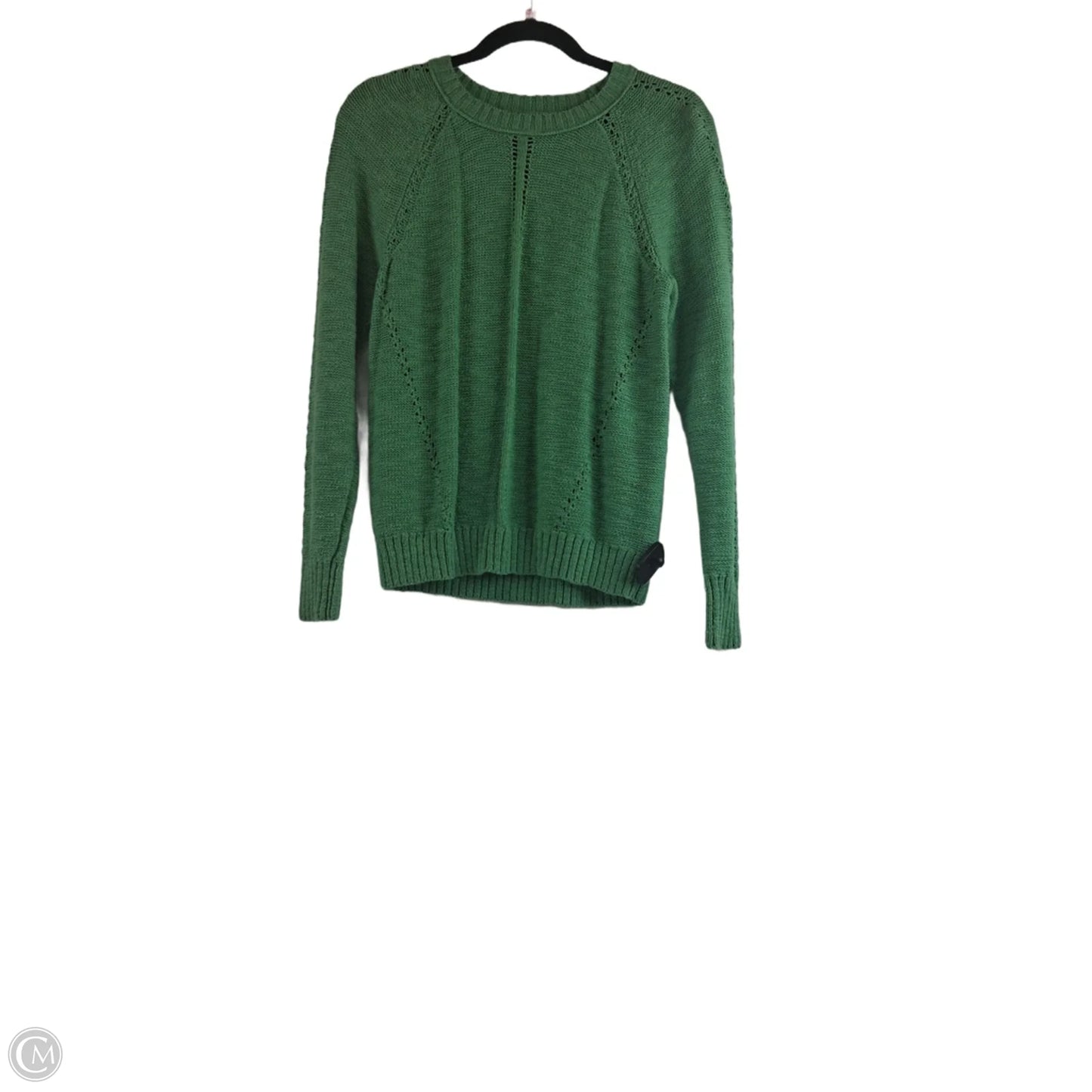 Sweater By Loft In Green, Size: S