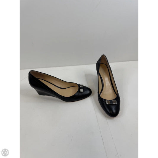Shoes Designer By Coach In Black, Size: 10