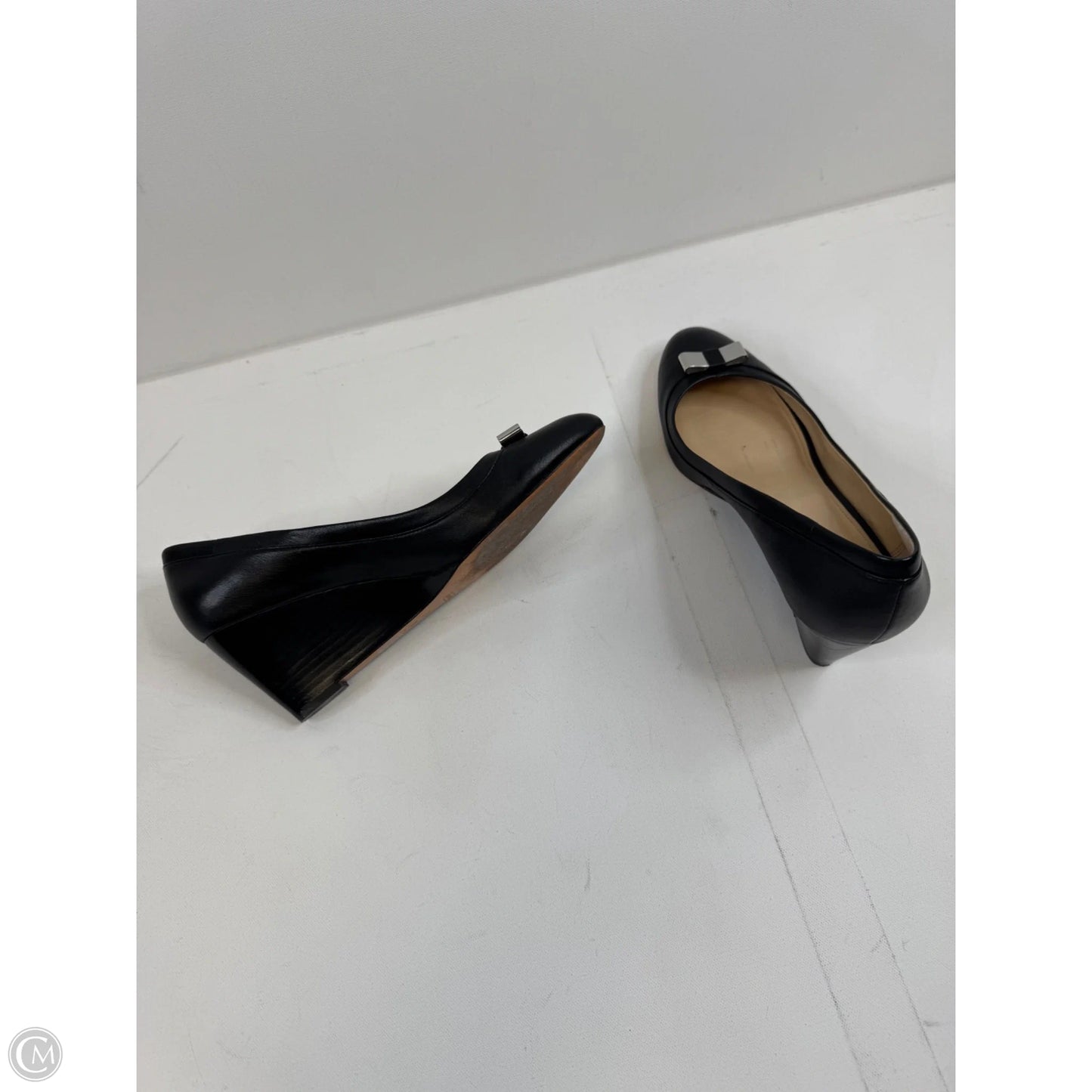 Shoes Designer By Coach In Black, Size: 10