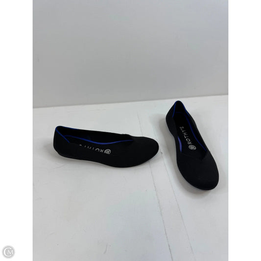 Shoes Flats By Rothys In Black, Size: 7