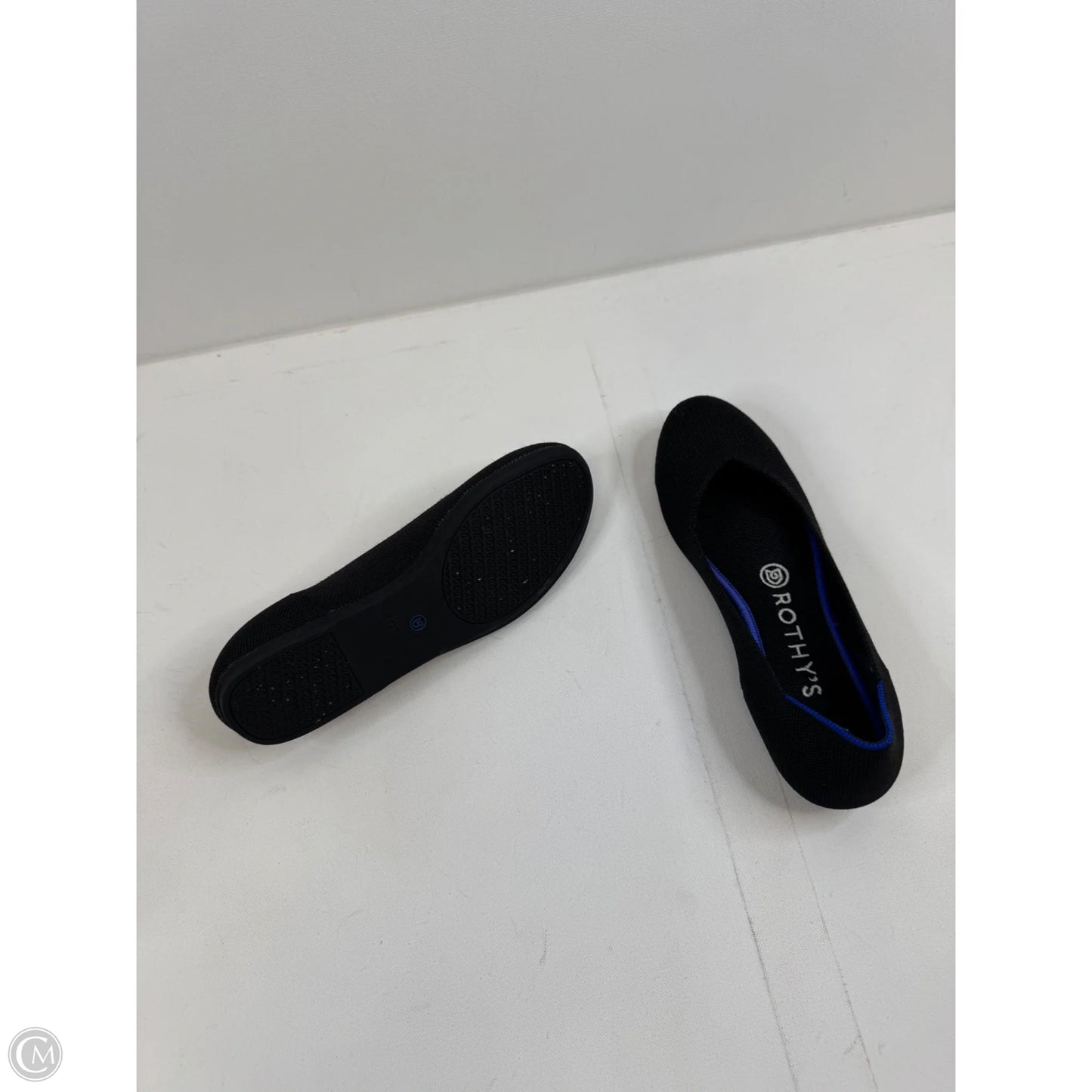 Shoes Flats By Rothys In Black, Size: 7