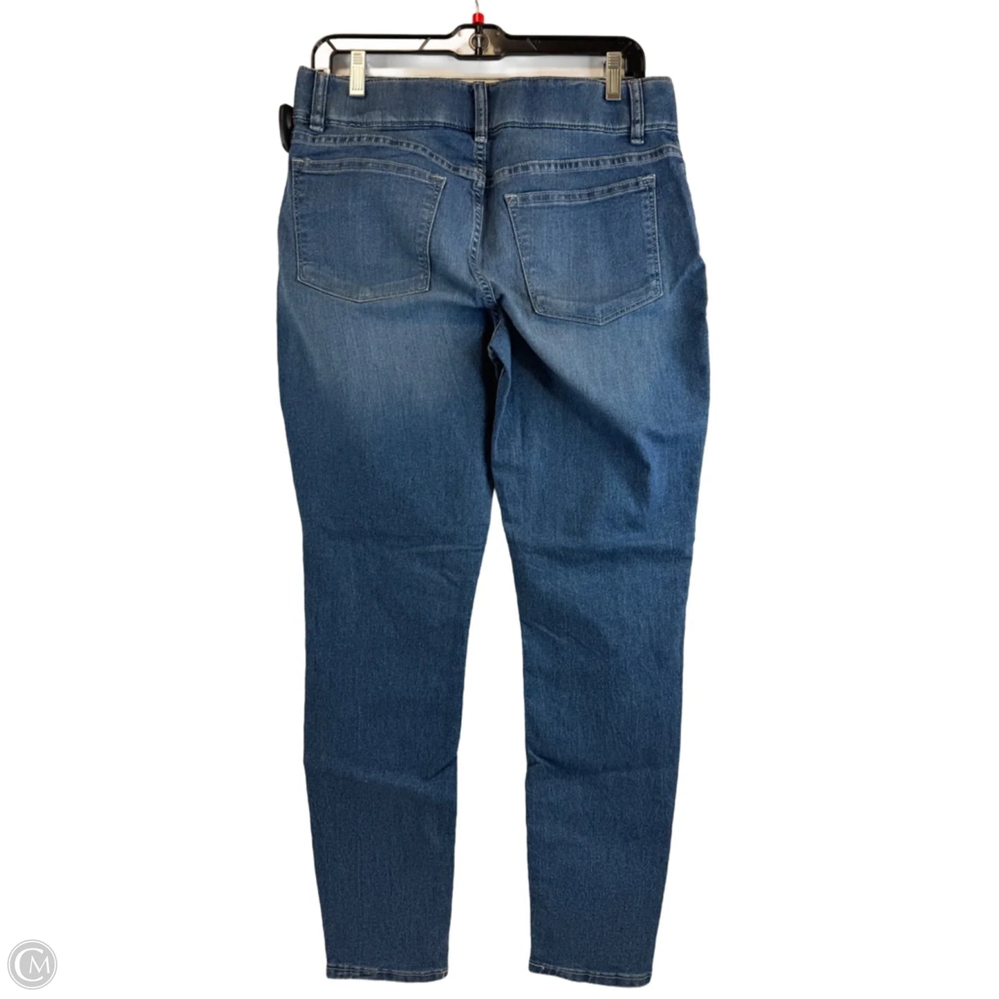 Jeans Jeggings By Lee In Blue Denim, Size: 10