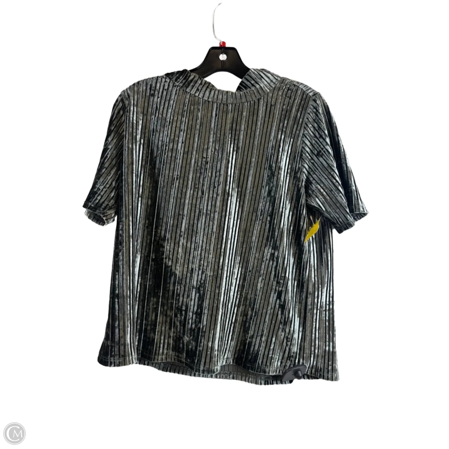 Top Short Sleeve By Loft In Green, Size: M