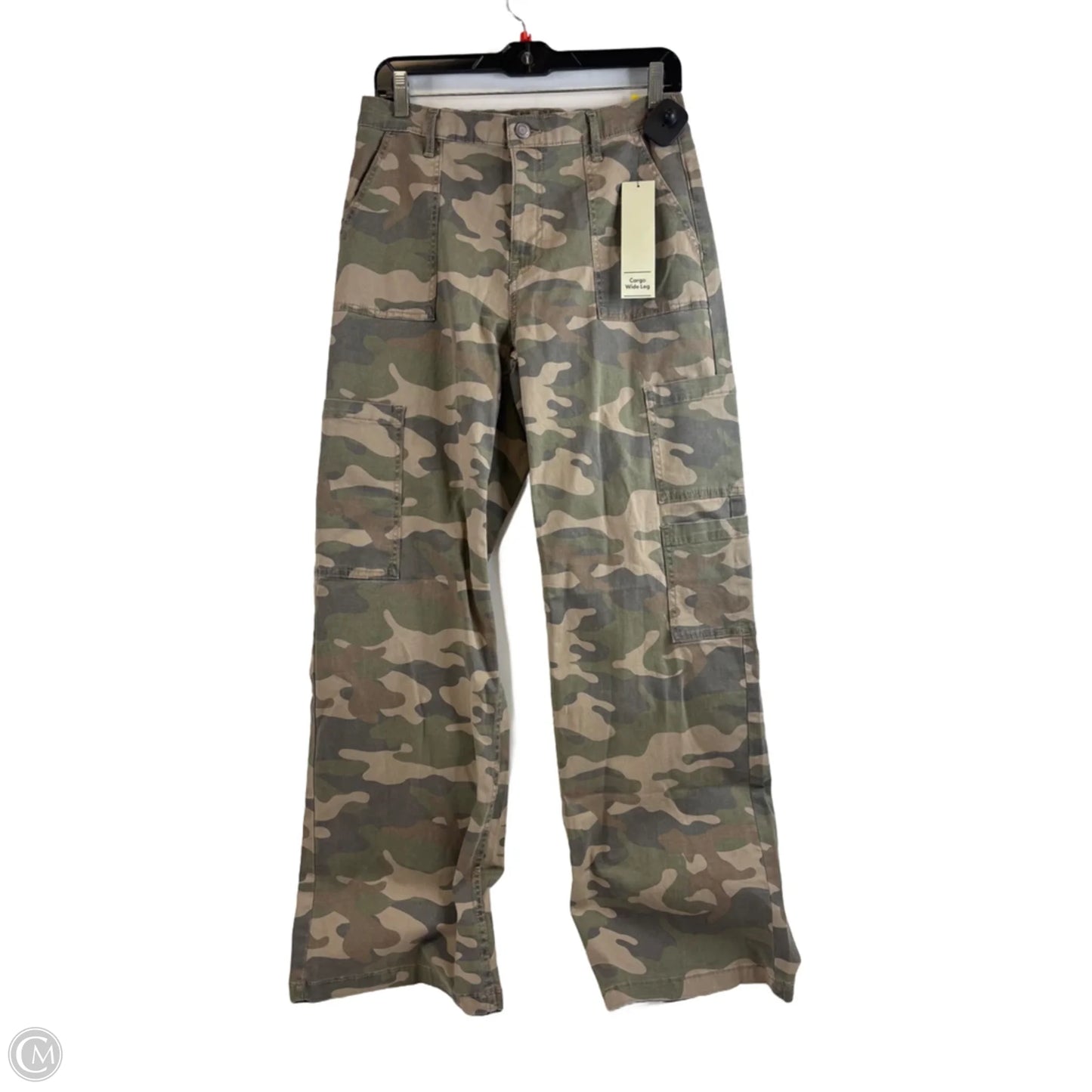 Pants Cargo & Utility By No Barriers In Camouflage Print, Size: 8