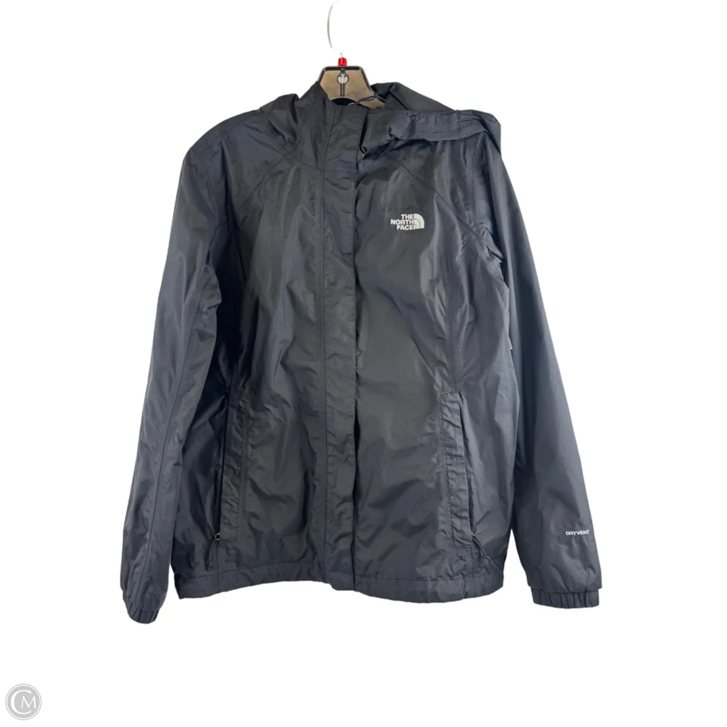 Jacket Windbreaker By The North Face In Black, Size: M