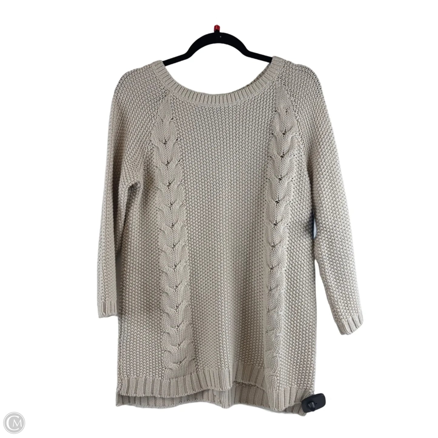 Sweater By Cynthia Rowley In Tan, Size: M