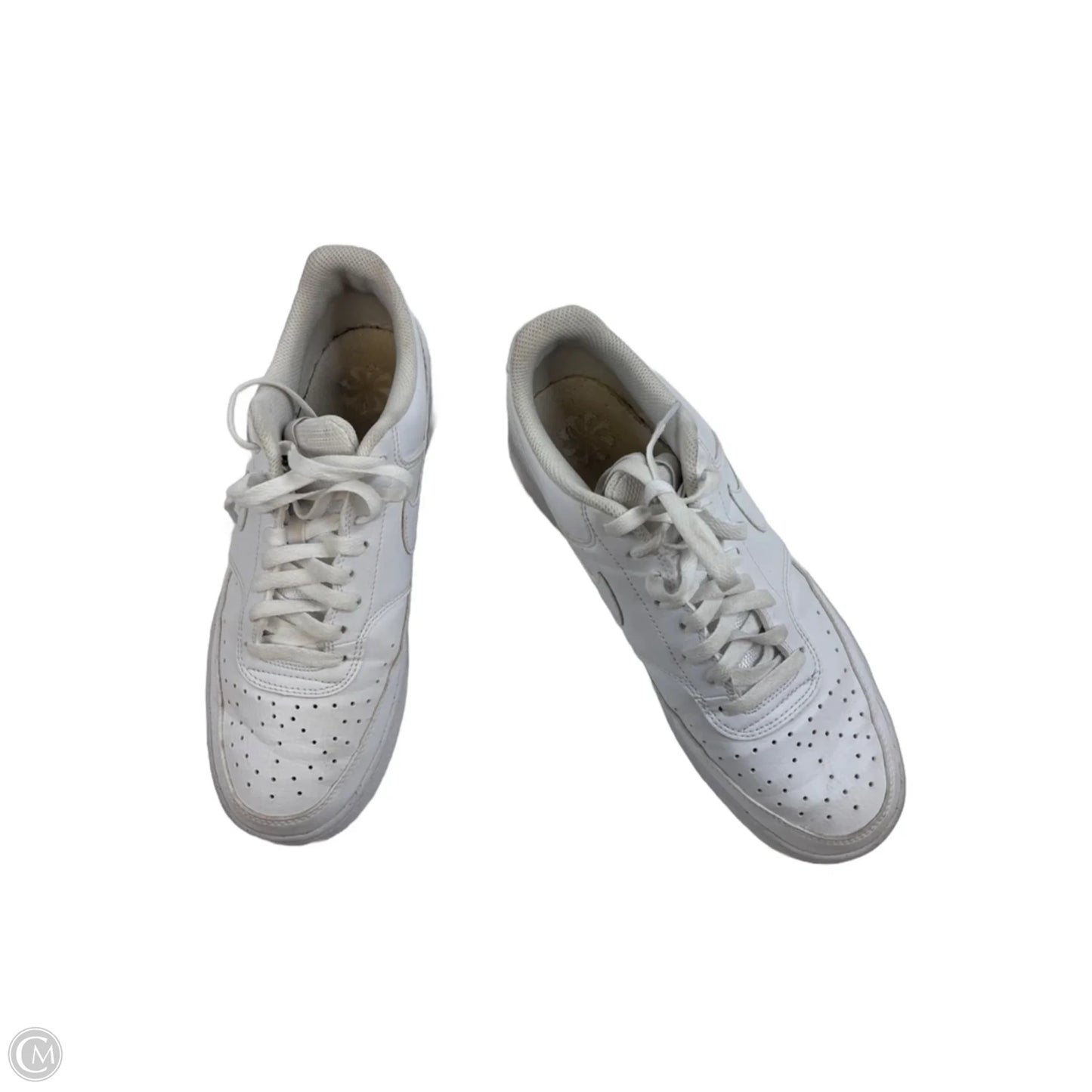 Shoes Sneakers By Nike Apparel In White, Size: 10