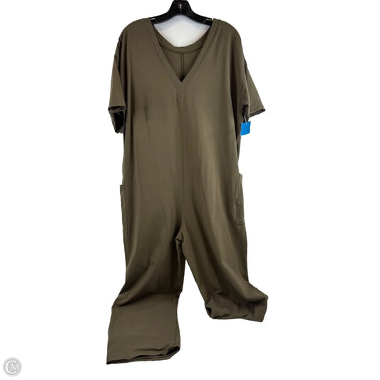 Jumpsuit By Clothes Mentor In Green, Size: S