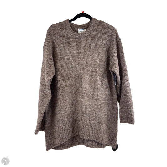 Sweater By Old Navy In Brown, Size: M