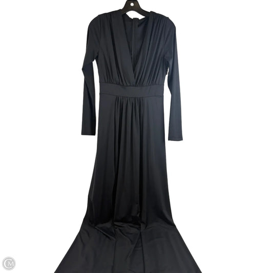 Dress Casual Maxi By Clothes Mentor In Black, Size: M