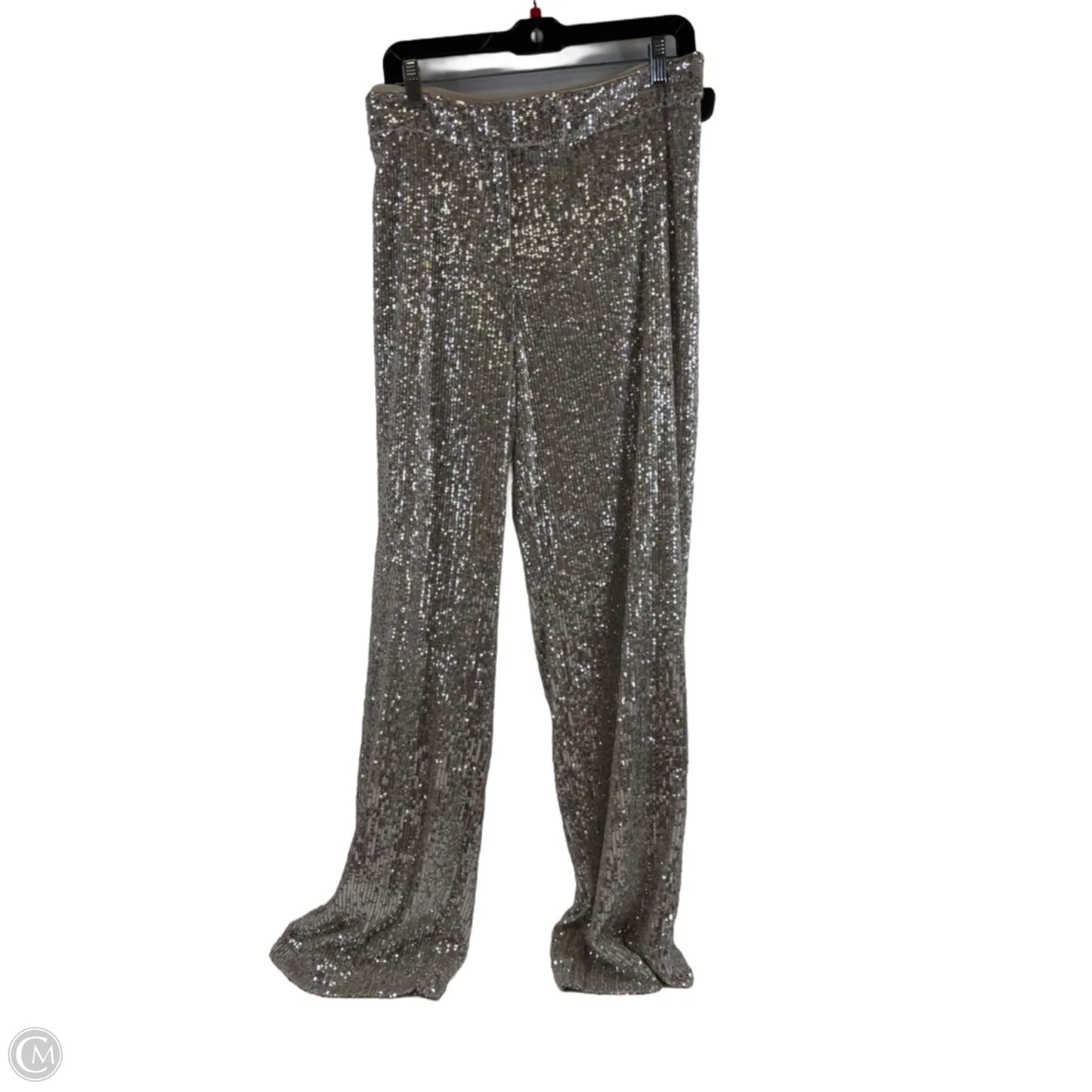 Pants Other By Loft In Gold & Silver, Size: 14
