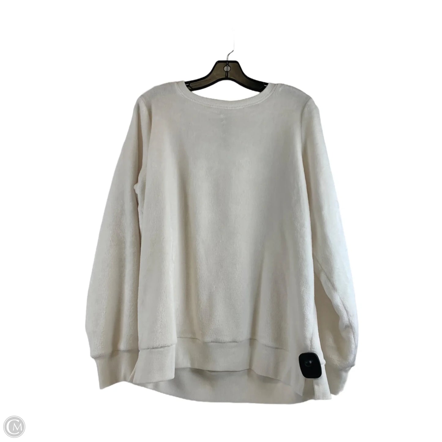 Athletic Fleece By Gaiam In Cream, Size: L