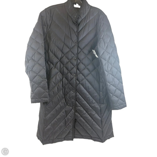 Jacket Puffer & Quilted By J. Jill In Black, Size: M