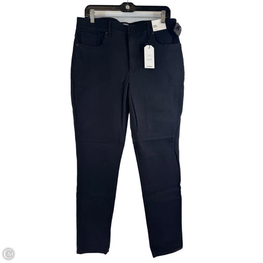 Jeans Jeggings By Express In Black, Size: 12
