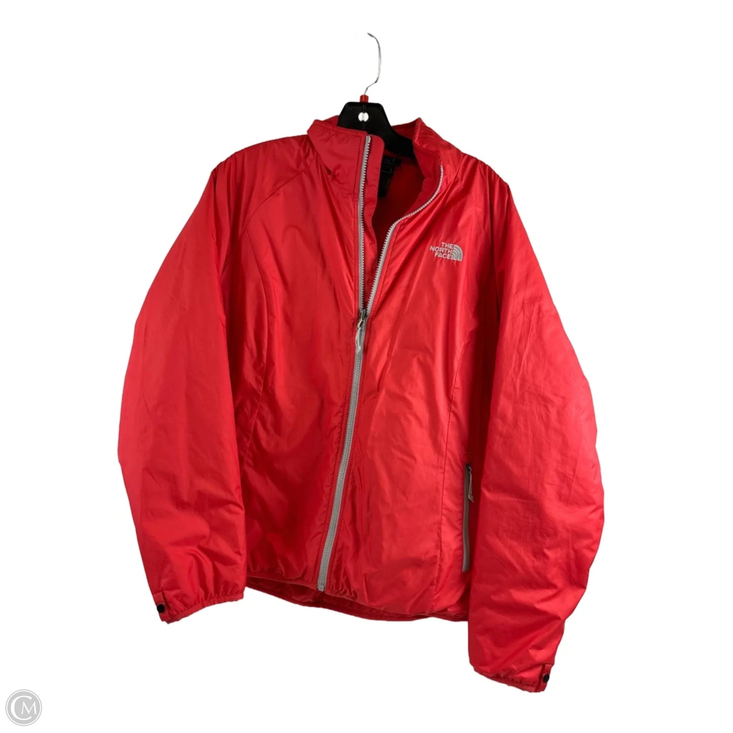 Jacket Puffer & Quilted By The North Face In Coral, Size: L