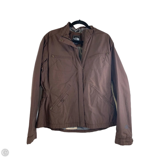 Jacket Other By The North Face In Brown, Size: Xl
