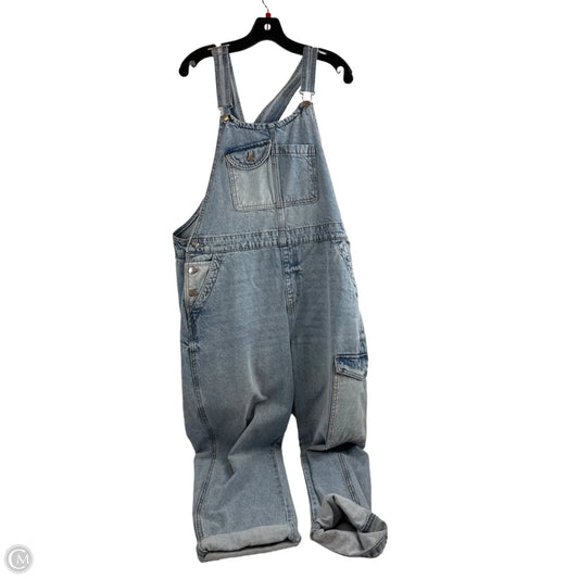 Overalls By Celebrity Pink In Blue Denim, Size: Xl