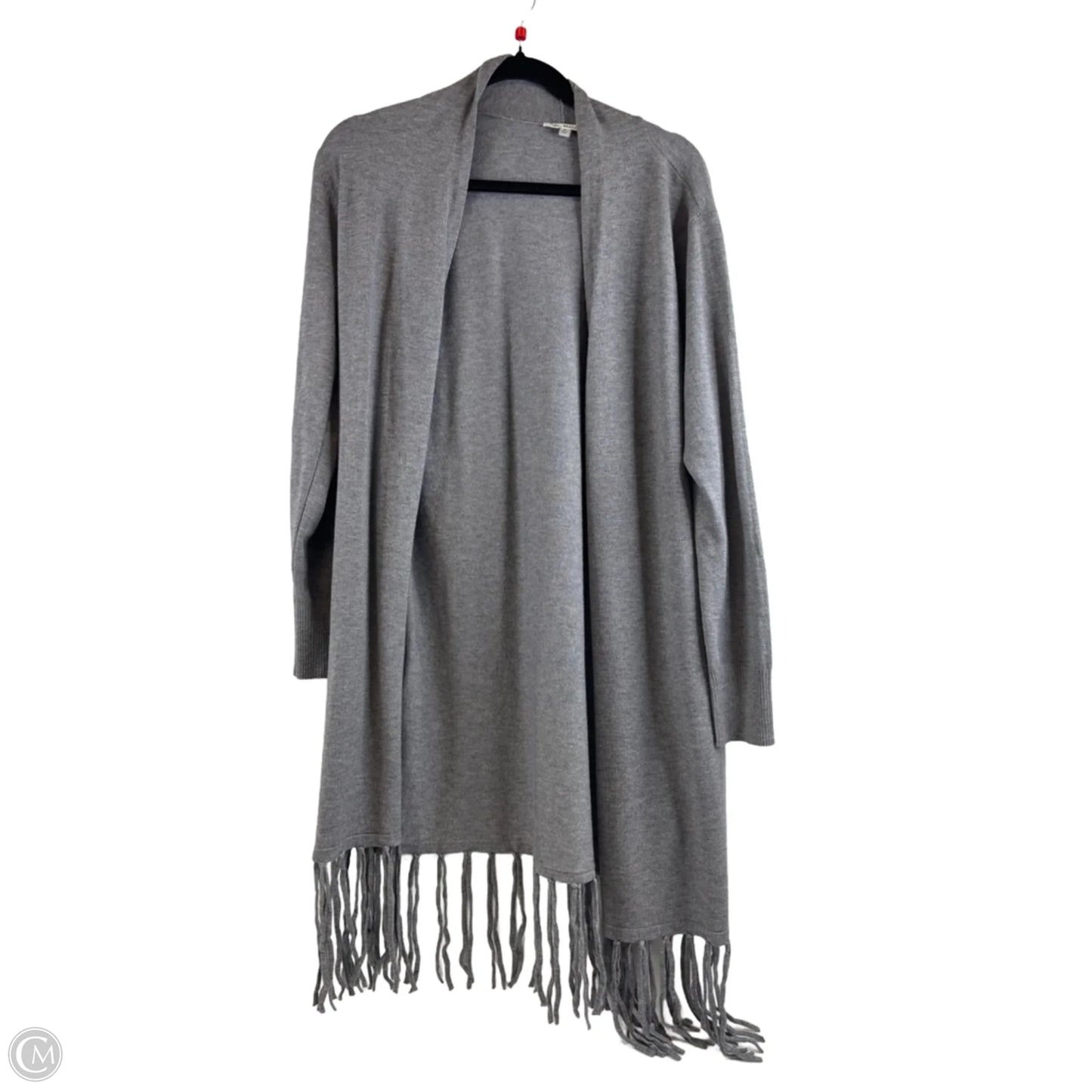 Cardigan By Vila Milano In Grey, Size: M