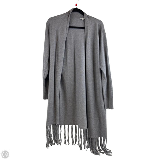 Cardigan By Vila Milano In Grey, Size: M