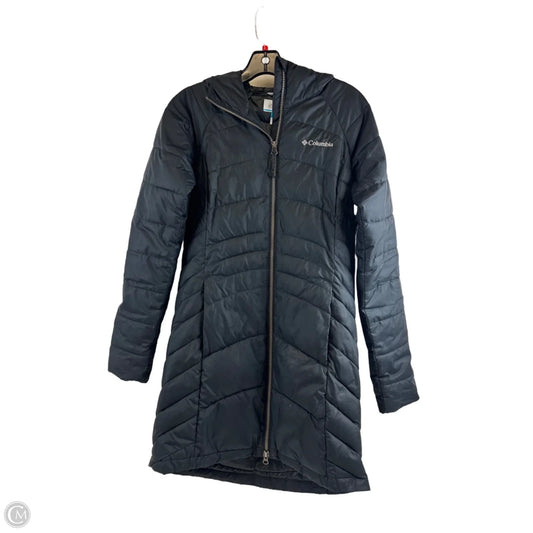 Jacket Puffer & Quilted By Columbia In Black, Size: Xs