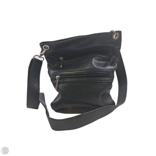 Crossbody Leather By Margot, Size: Medium