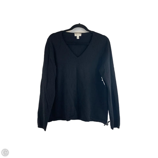 Sweater Cashmere By Charter Club In Black, Size: Xl