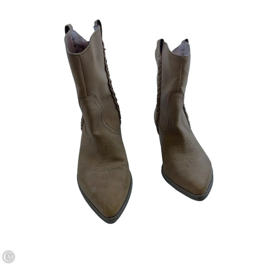 Boots Western By Dolce Vita In Tan, Size: 9