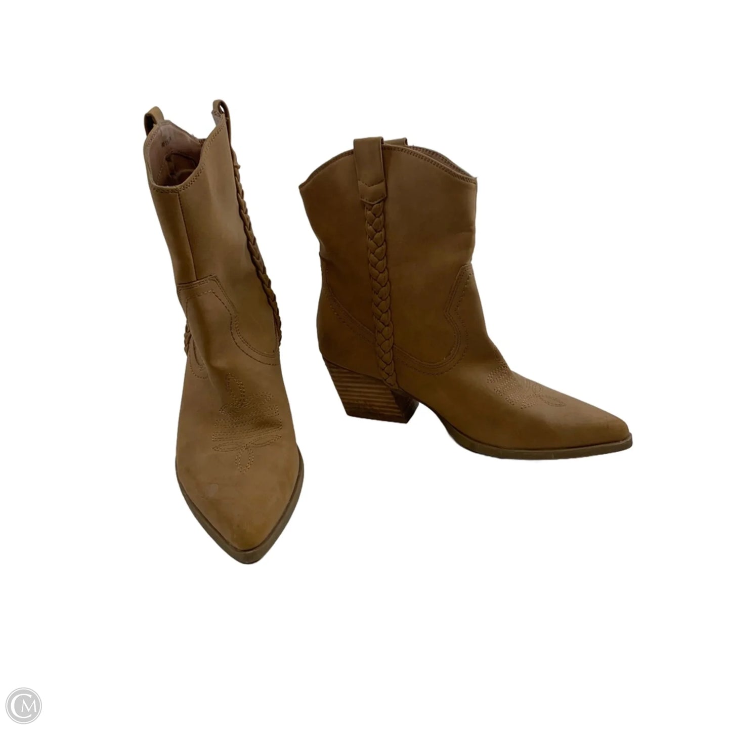 Boots Western By Dolce Vita In Tan, Size: 9
