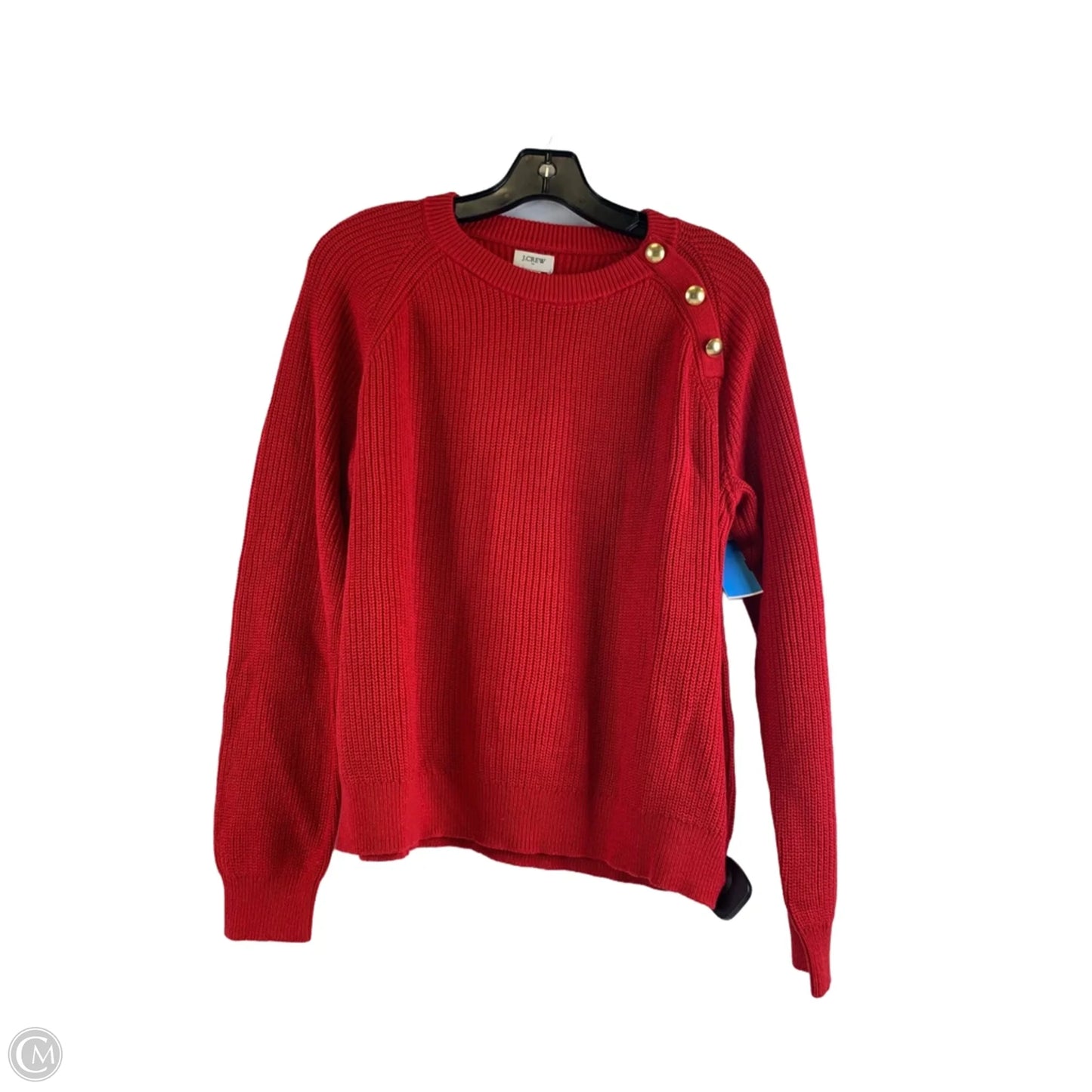 Sweater By J. Crew In Red, Size: L