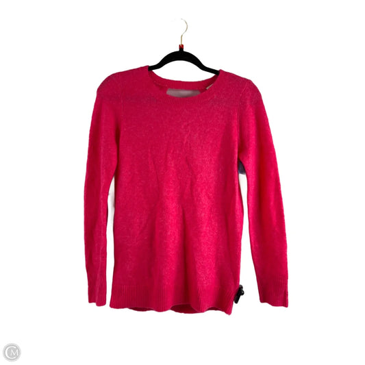 Sweater By Loft In Pink, Size: Xs