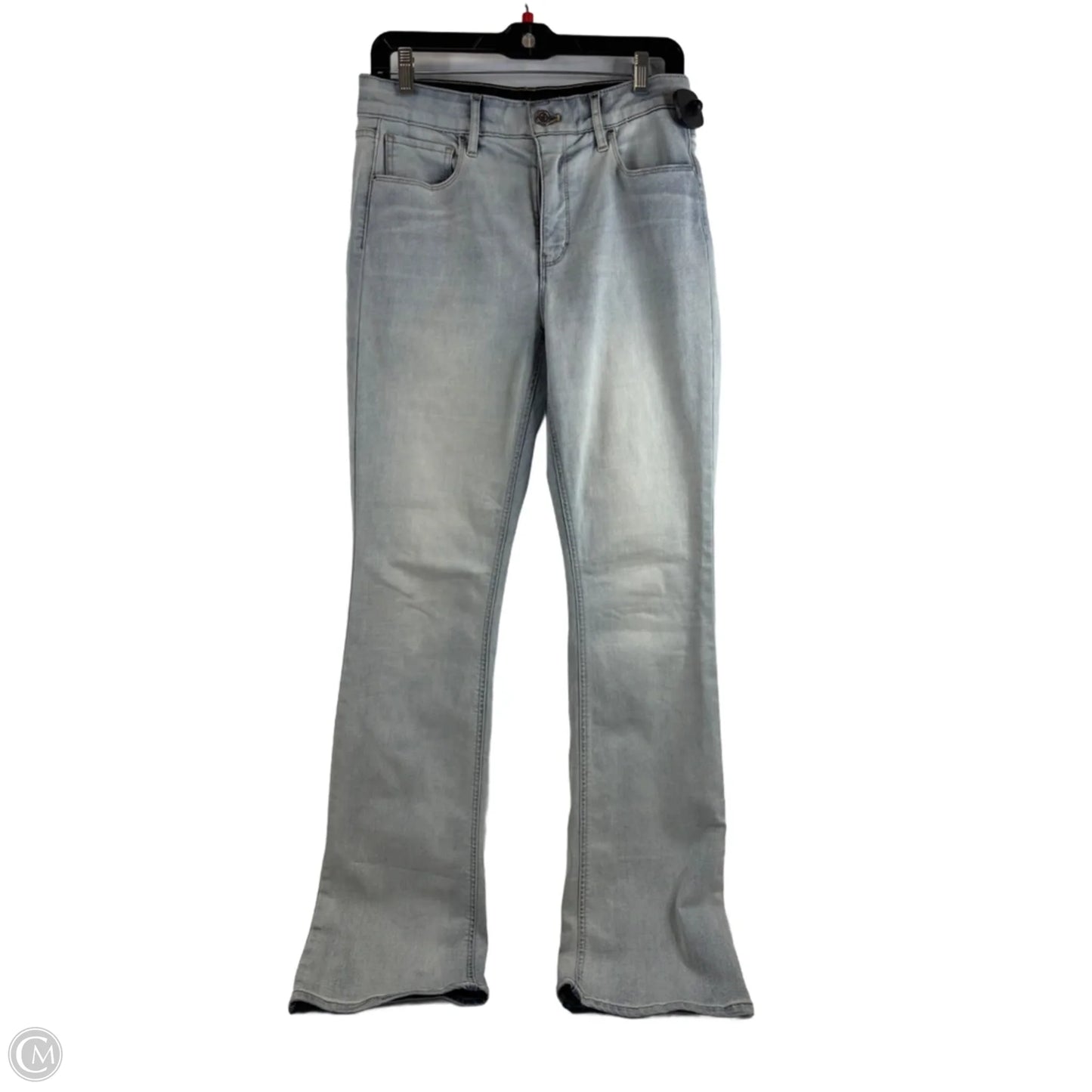 Jeans Flared By White House Black Market In Blue Denim, Size: 8