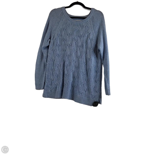 Sweater By Sonoma In Blue, Size: L