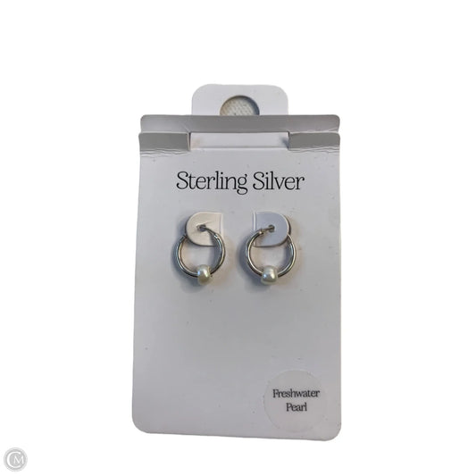 Earrings Sterling Silver By Clothes Mentor