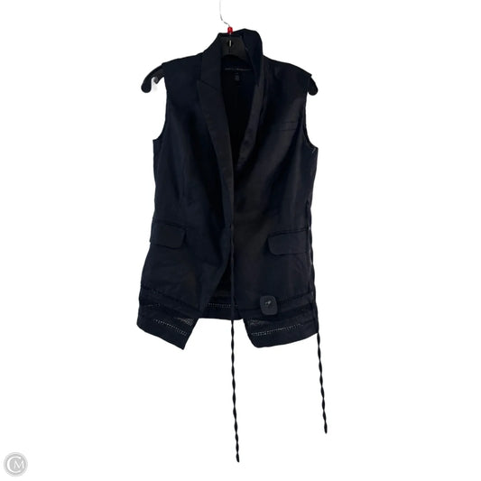 Vest Other By White House Black Market In Black, Size: Xs