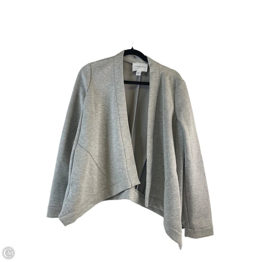 Blazer By Carolina Belle In Grey, Size: L