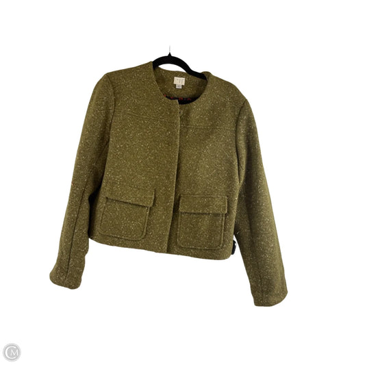 Blazer By A New Day In Green, Size: M