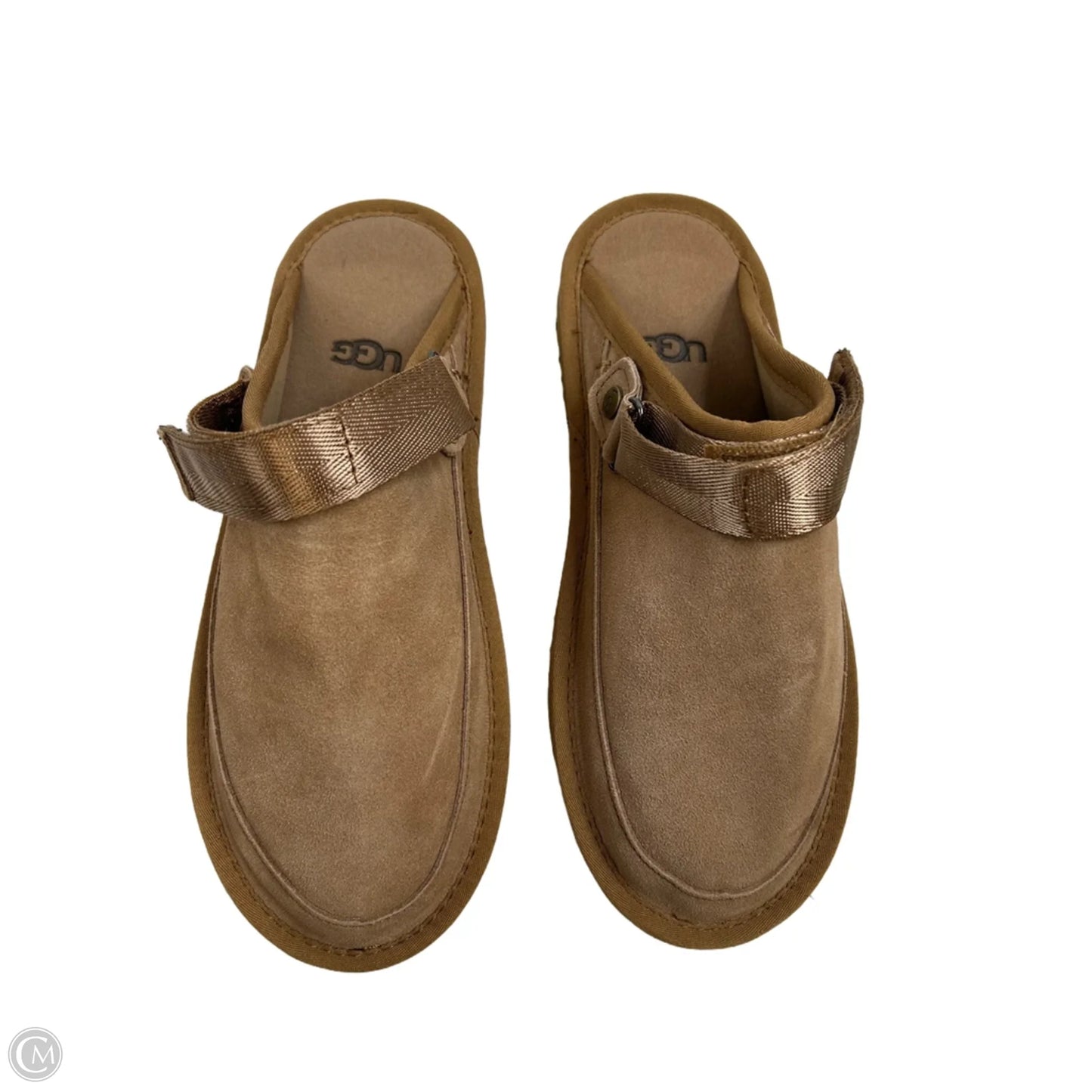 Shoes Designer By Ugg In Beige, Size: 10