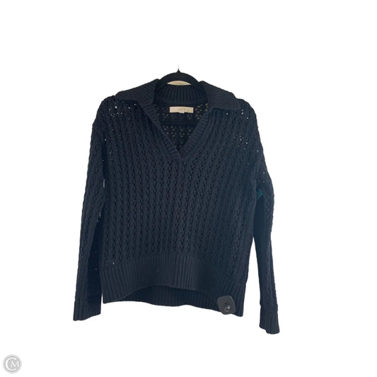 Sweater By Loft In Black, Size: Xs