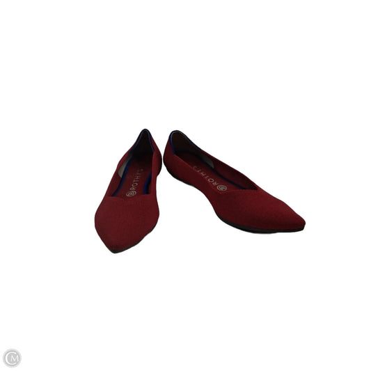 Shoes Flats By Rothys In Red, Size: 10